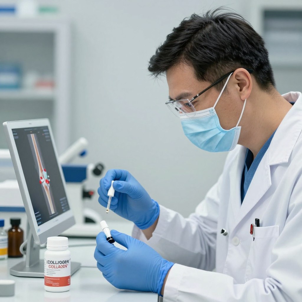 badania ortopedyczne kolagenu