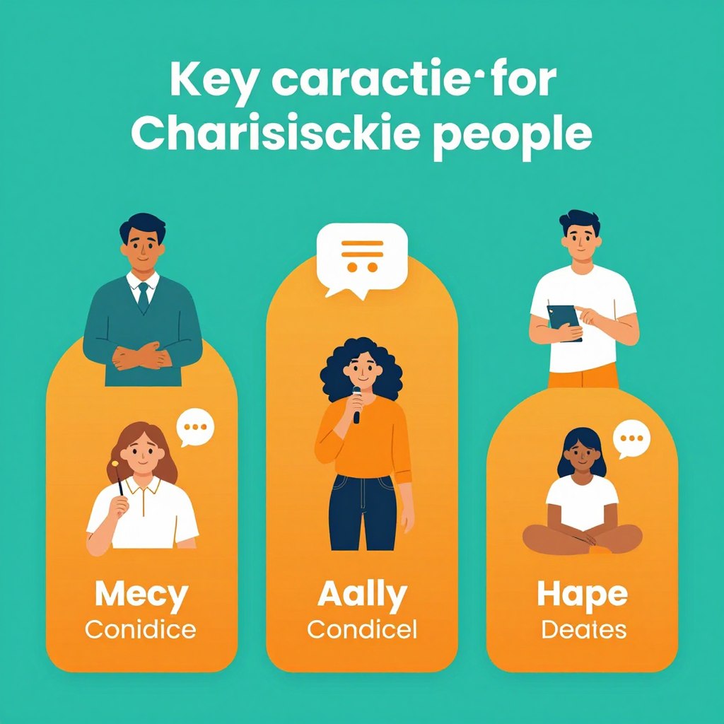 cechy osoby charyzmatycznej