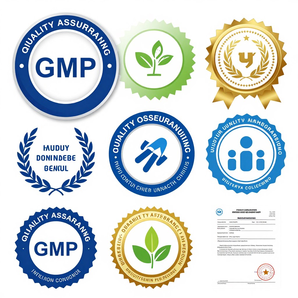 certyfikat GMP kolagenu