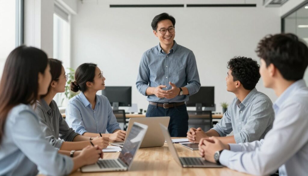 charyzma w przywództwie zespołu