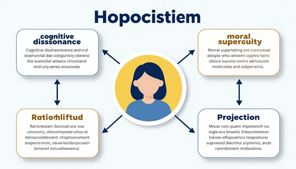 co to hipokryta istota i mechanizmy hipokryzji