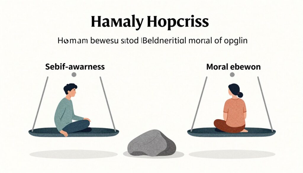 hipokryzja zjawisko uniwersalne podsumowanie