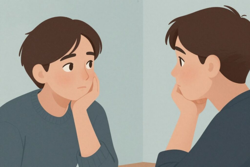 jak radzić sobie własną hipokryzją autorefleksja