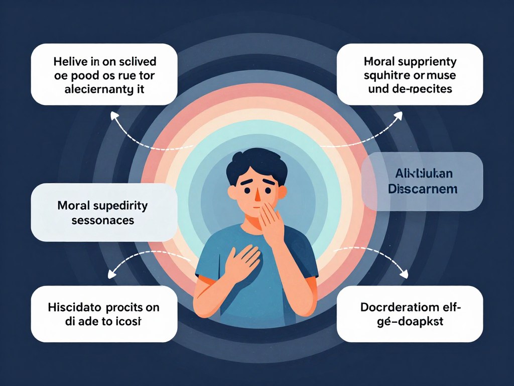 kim jest hipokryta psychologiczna charakterystyka