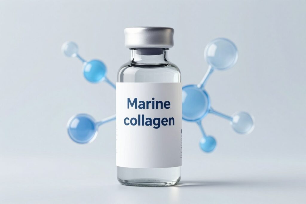 kolagen morski w formie płynnej