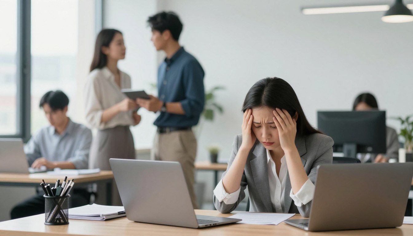 mobber i portret psychologiczny ofiary mobbingu w środowisku biurowym