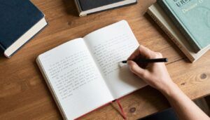 opis kobiety w profesjonalnym kontekście literackim
