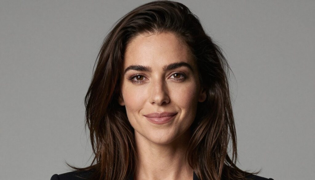 portret nowoczesnej kobiety wamp