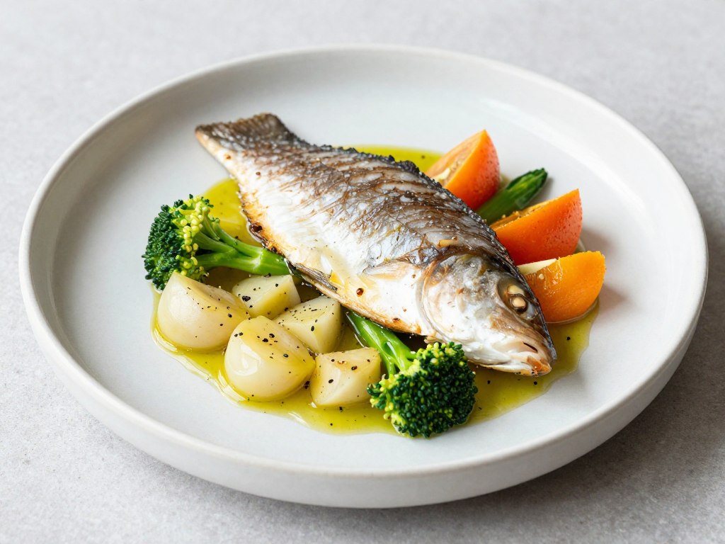 posiłek bogaty w kolagen