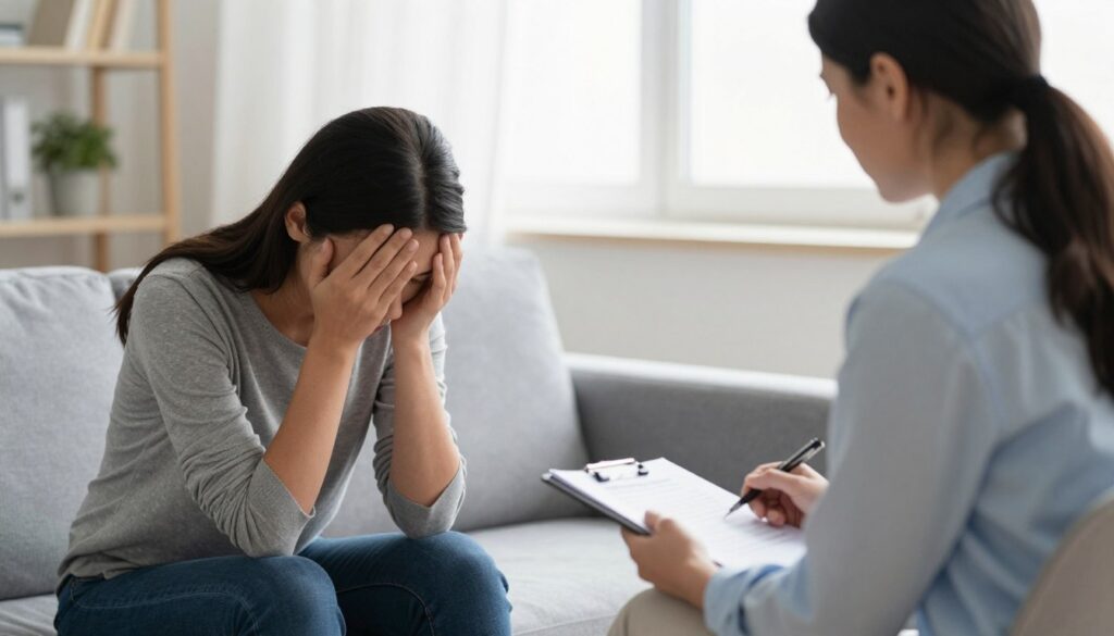 wsparcie psychologiczne dla ofiary mobbingu